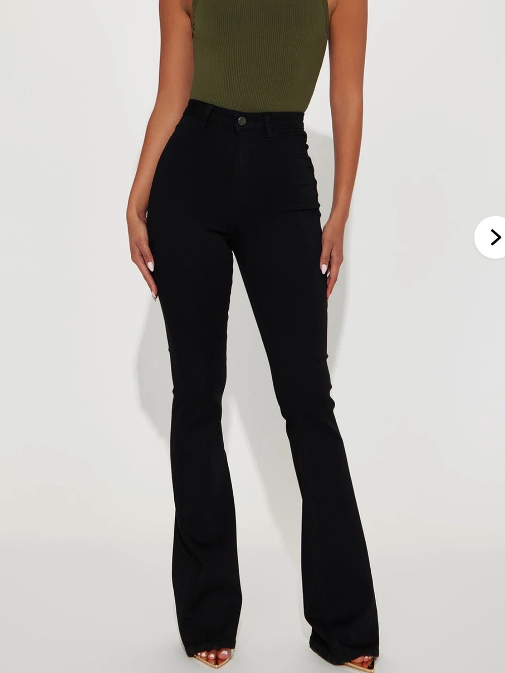 Tall Deep In My Soul Flare Jeans